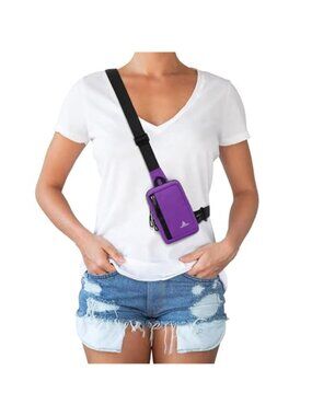 Mini Sling Bag Crossbody Backpack Nylon Small Shoulder Chest Bag Travel